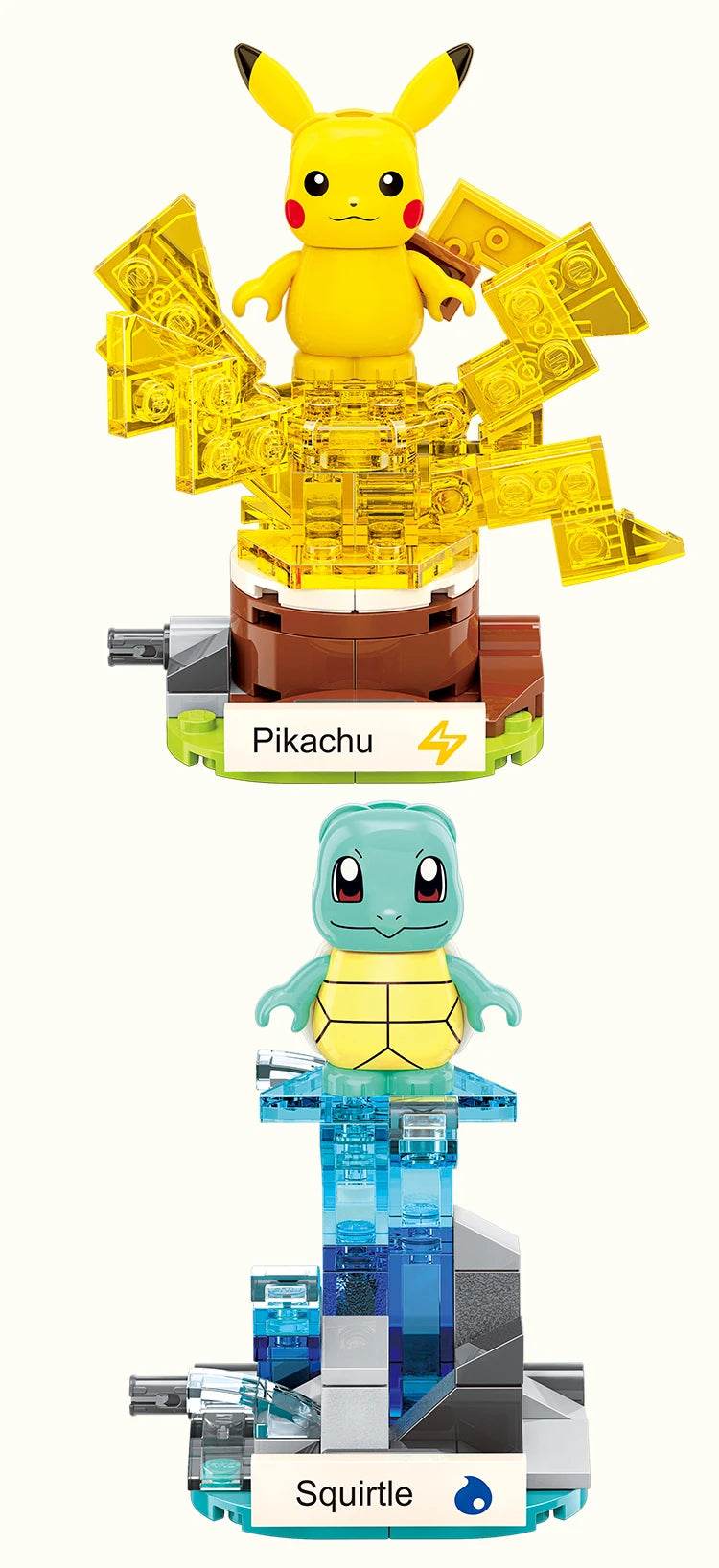 Mini Pikachu Claw Crane Building Blocks Gift Toy - ToylandEU