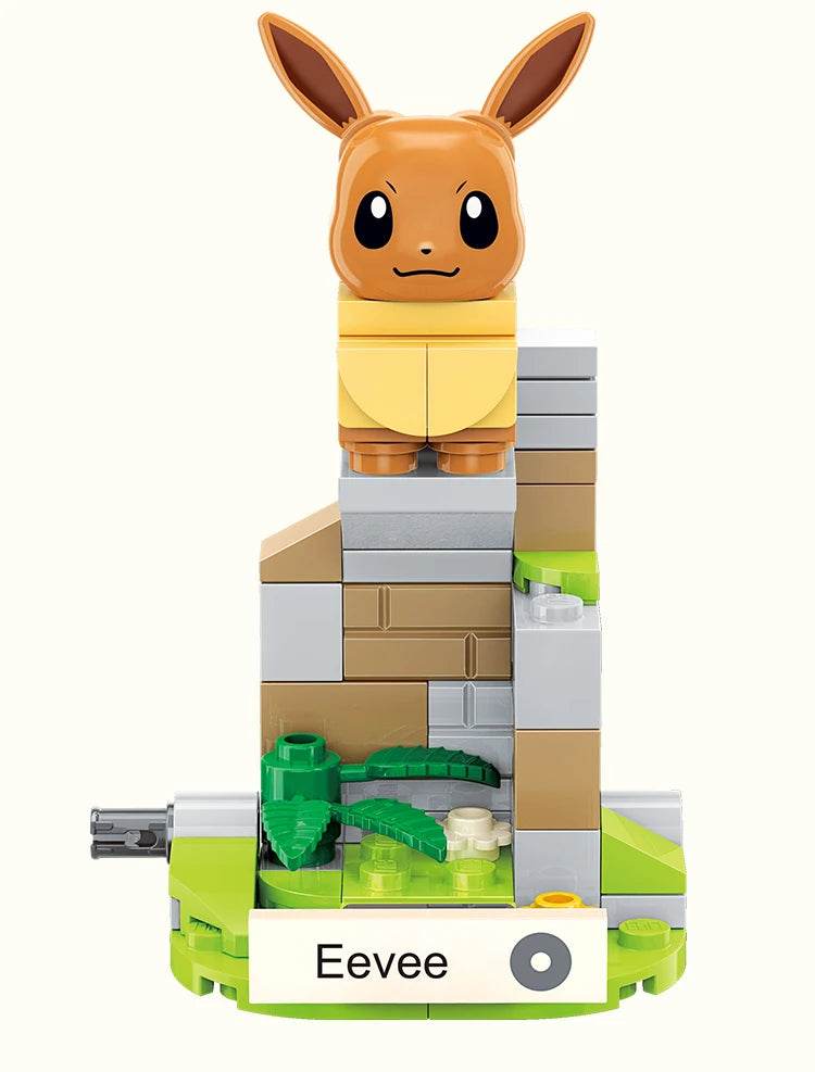 Mini Pikachu Claw Crane Building Blocks Gift Toy - ToylandEU