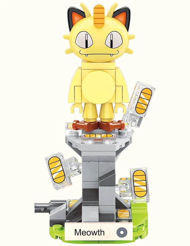 Mini Pikachu Claw Crane Building Blocks Gift Toy - ToylandEU
