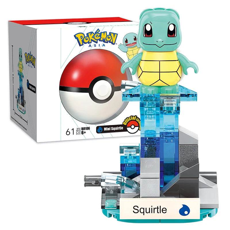 Mini Pikachu Claw Crane Building Blocks Gift Toy - ToylandEU