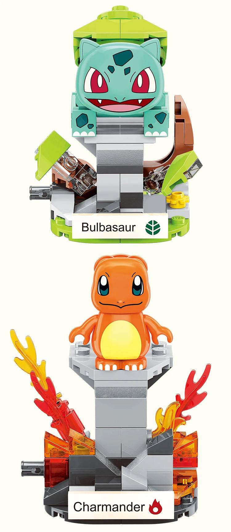 Mini Pikachu Claw Crane Building Blocks Toy Gift - ToylandEU