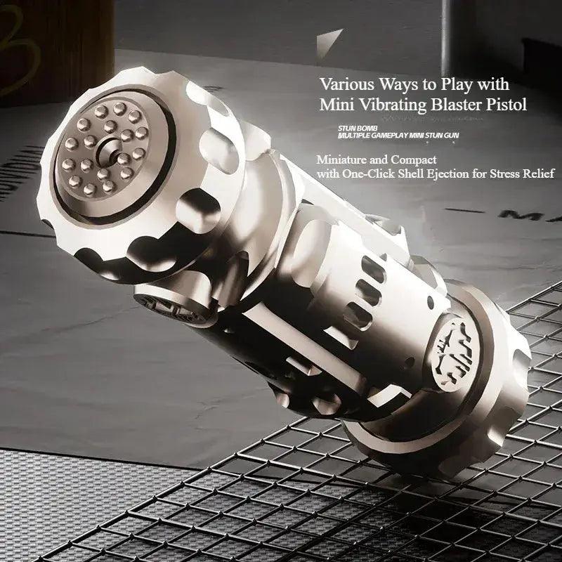 Mini Pistol Fidget Spinner Ejectable Shells Metal -  ToylandEU™