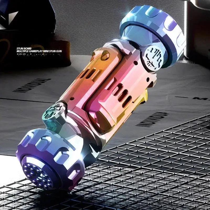  Mini Pistol Fidget Spinner Ejectable Shells Metal -  ToylandEU™