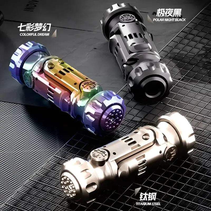 Mini Pistol Fidget Spinner Stress Relief Toy Ejectable Shells - ToylandEU