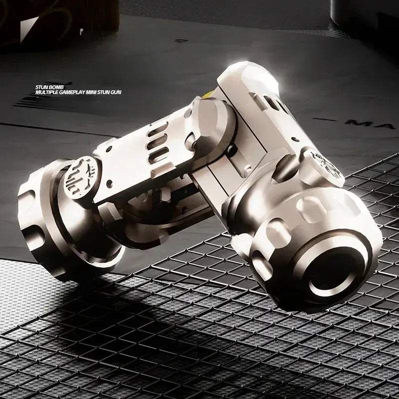 Mini Pistol Fidget Spinner Stress Relief Toy Ejectable Shells - ToylandEU