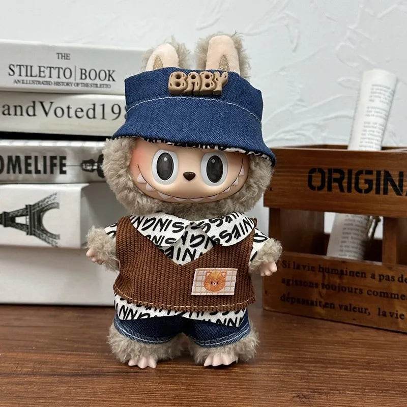 Mini Plush Doll Clothes Outfit Accessories For Kpop Exo 15-17cm - ToylandEU