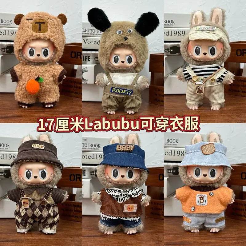 Mini Plush Doll Clothes Outfit Accessories For Kpop Exo 15-17cm - ToylandEU