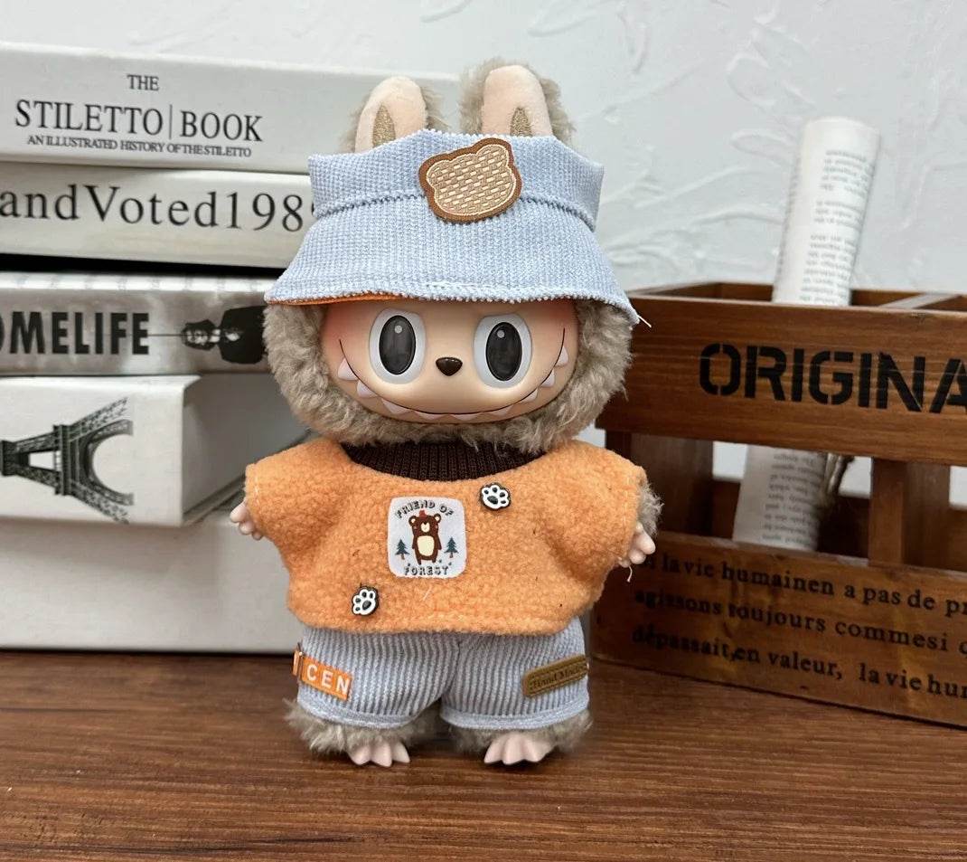 Mini Plush Doll Clothes Outfit Accessories For Kpop Exo 15-17cm - ToylandEU