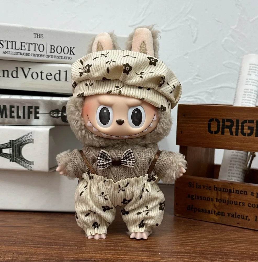 Mini Plush Doll Clothes Outfit Accessories For Kpop Exo 15-17cm - ToylandEU