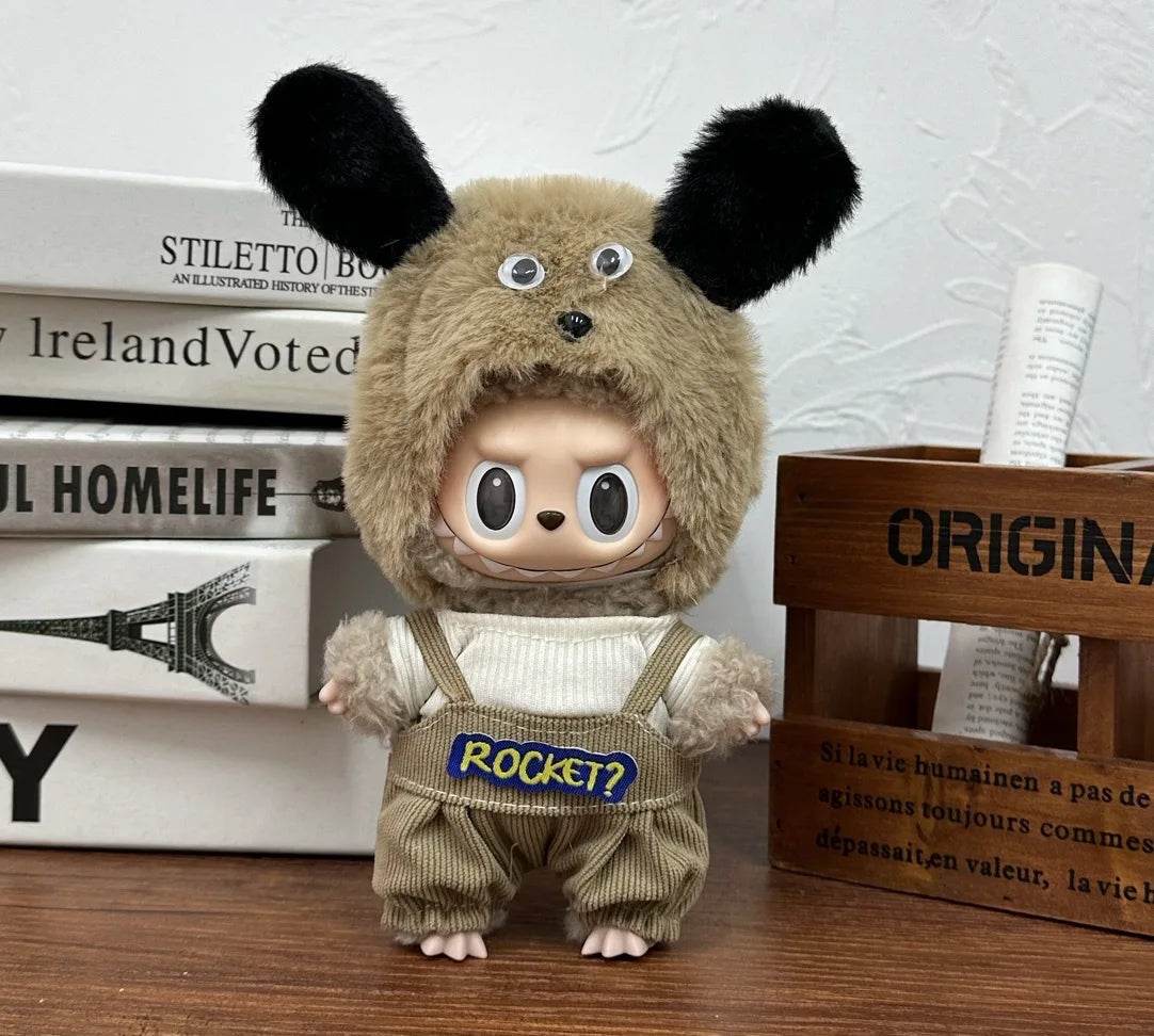 Mini Plush Doll Clothes Outfit Accessories For Kpop Exo 15-17cm - ToylandEU