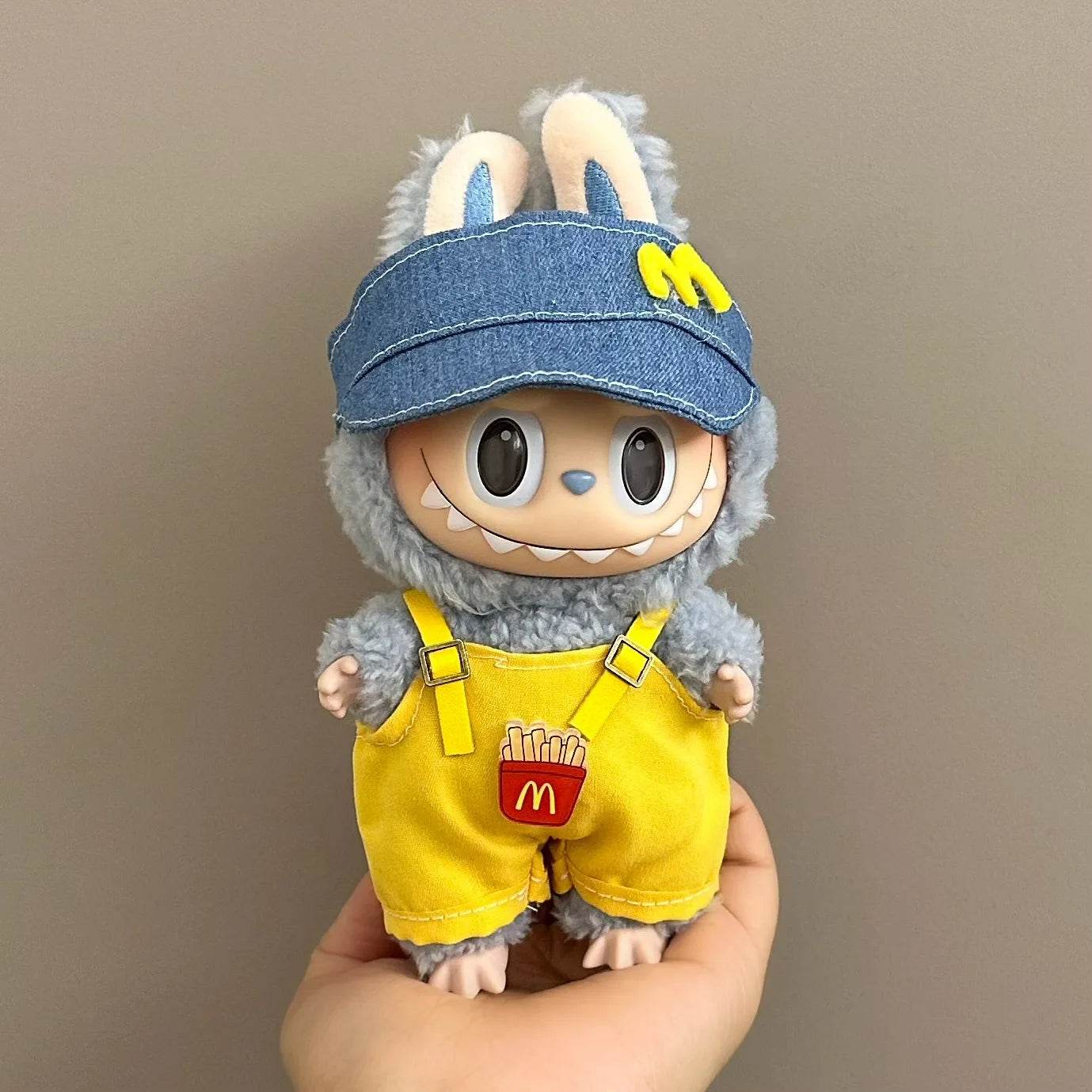 Mini Plush Doll Clothes Outfit Accessories For Kpop Exo 15-17cm - ToylandEU