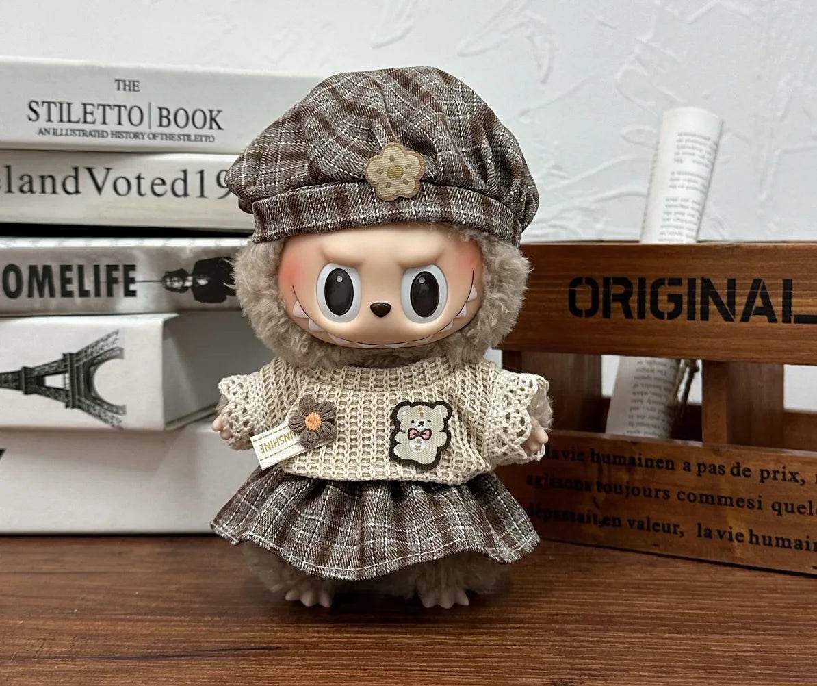 Mini Plush Doll Clothes Outfit Accessories For Kpop Exo 15-17cm - ToylandEU