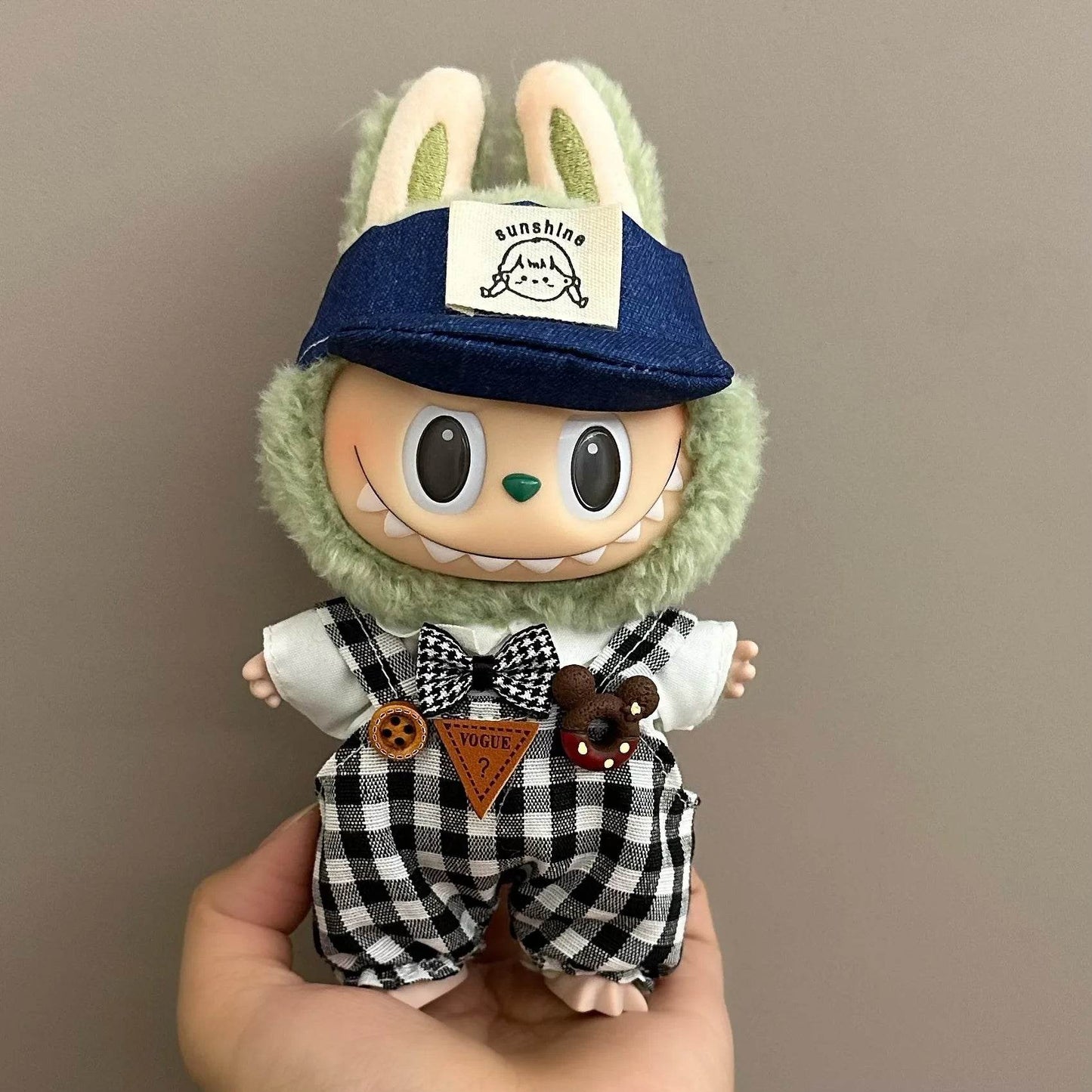 Mini Plush Doll Clothes Outfit Accessories For Kpop Exo 15-17cm - ToylandEU