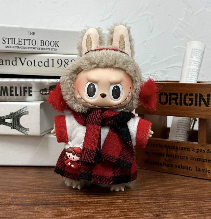 Mini Plush Doll Clothes Outfit Accessories For Kpop Exo 15-17cm - ToylandEU