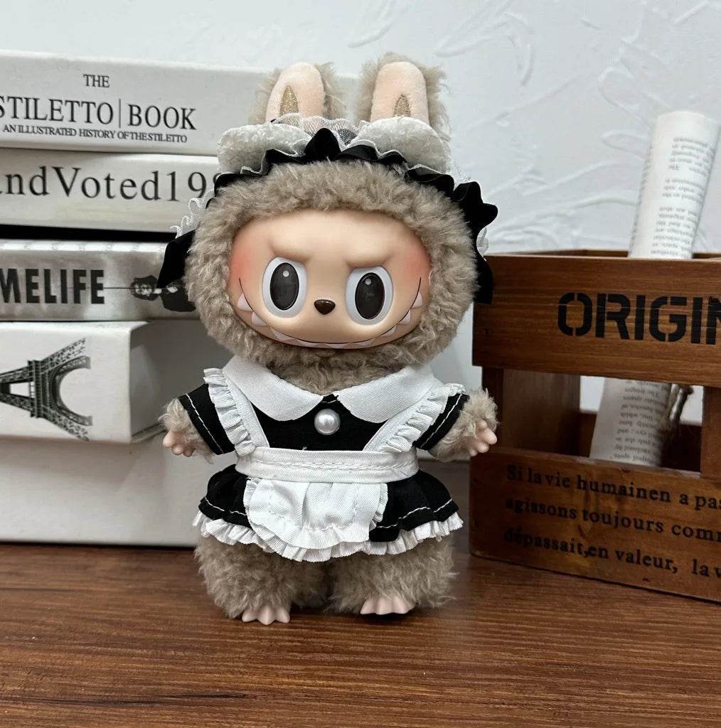 Mini Plush Doll Clothes Outfit Accessories For Kpop Exo 15-17cm - ToylandEU