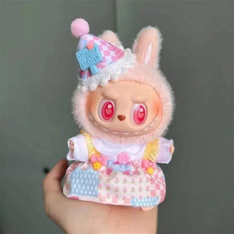  Mini Plush Doll Clothing for Exo 17cm Labubu Suit Gift -  ToylandEU™