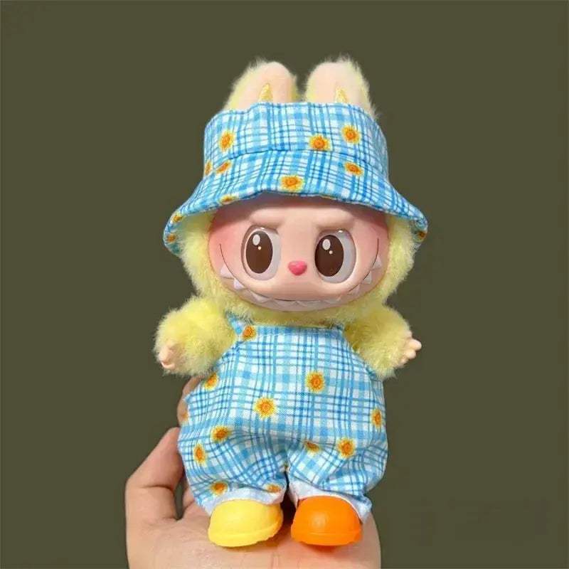 Mini Plush Labubu Doll Clothes Set For DIY Outfits - ToylandEU