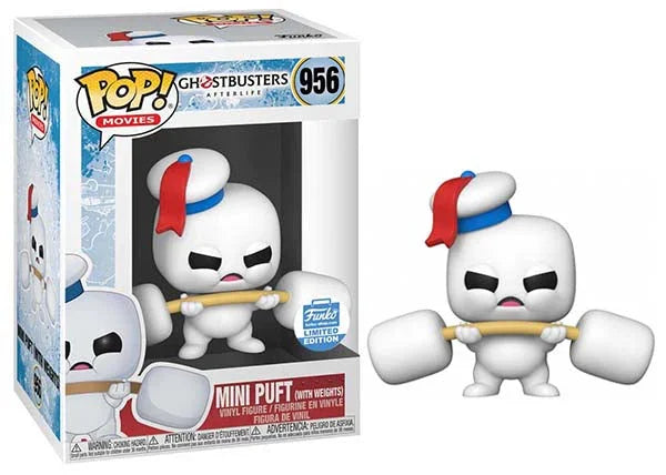 Mini Puft (w/ Weights, Ghostbusters: Afterlife) 956 - Funko Shop Exclusive - ToylandEU