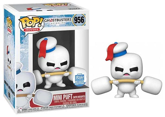 Mini Puft (w/ Weights, Ghostbusters: Afterlife) 956 - Funko Shop Exclusive - ToylandEU
