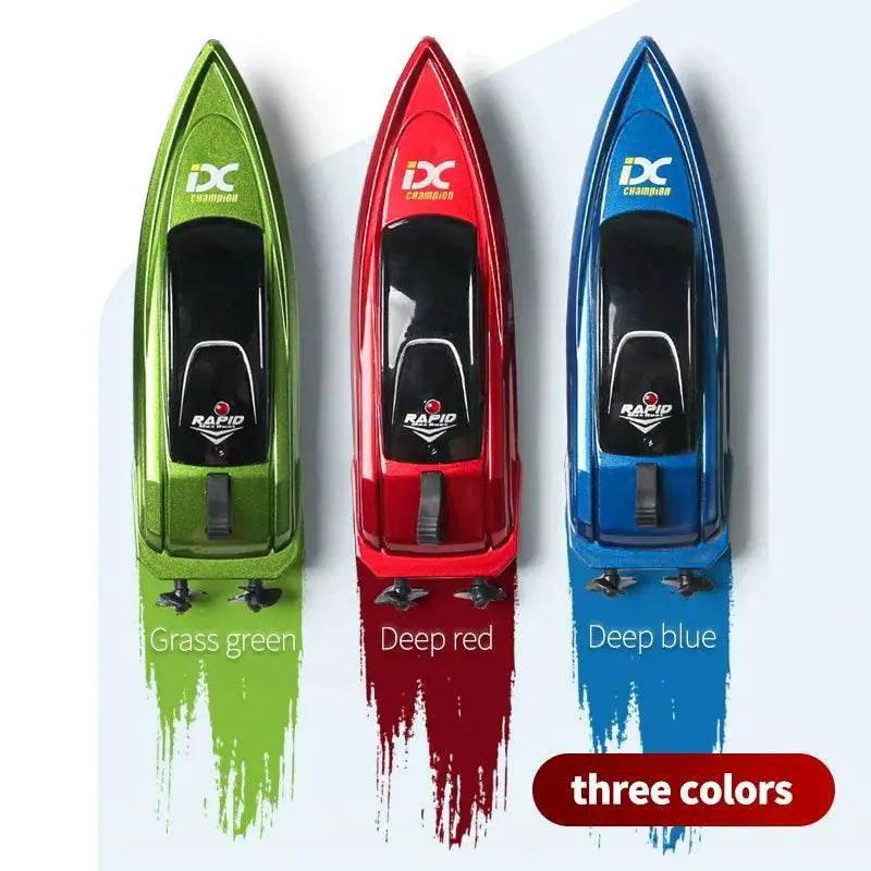  Mini RC Boat 5km/h High Speed Remote Control Water Toy -  ToylandEU™