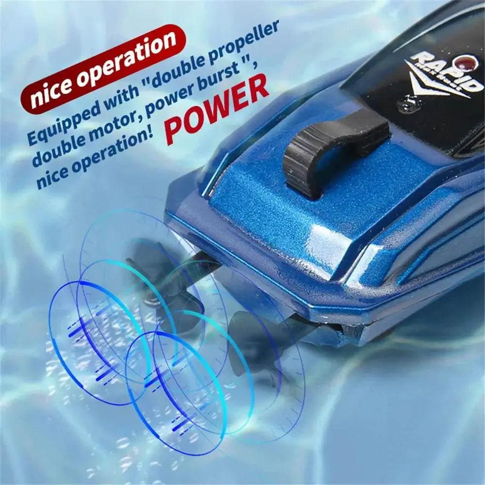  Mini RC Boat 5km/h High Speed Remote Control Water Toy -  ToylandEU™