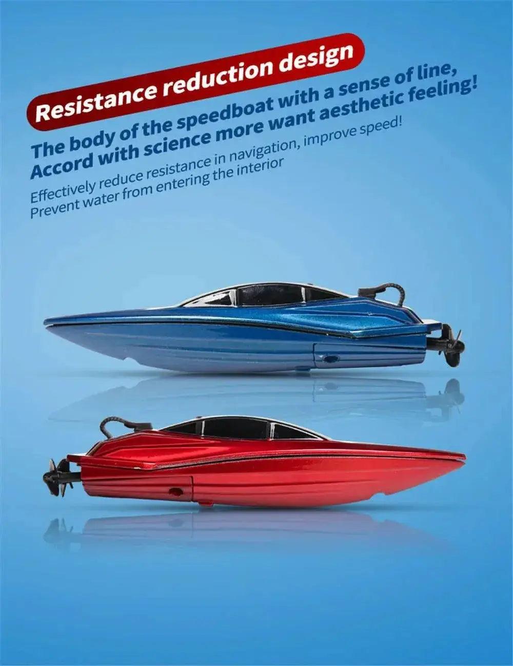  Mini RC Boat 5km/h High Speed Remote Control Water Toy -  ToylandEU™