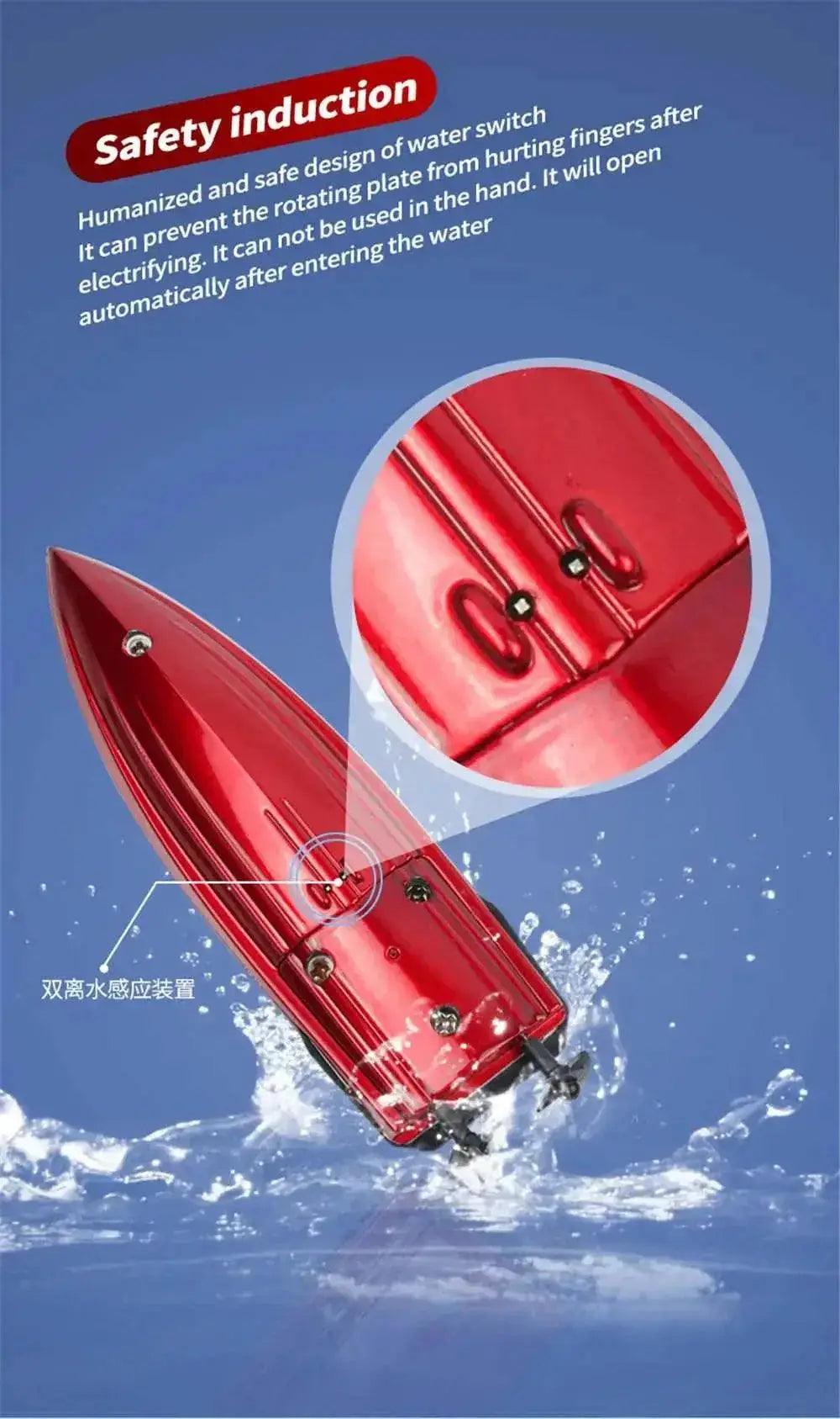  Mini RC Boat 5km/h High Speed Remote Control Water Toy -  ToylandEU™