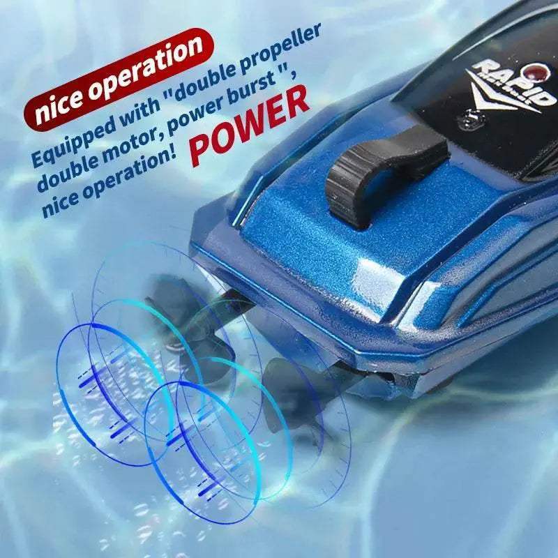  Mini RC Boat 5km/h High Speed Remote Control Water Toy -  ToylandEU™