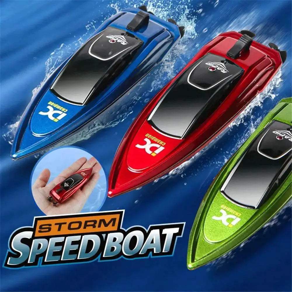  Mini RC Boat 5km/h High Speed Remote Control Water Toy -  ToylandEU™