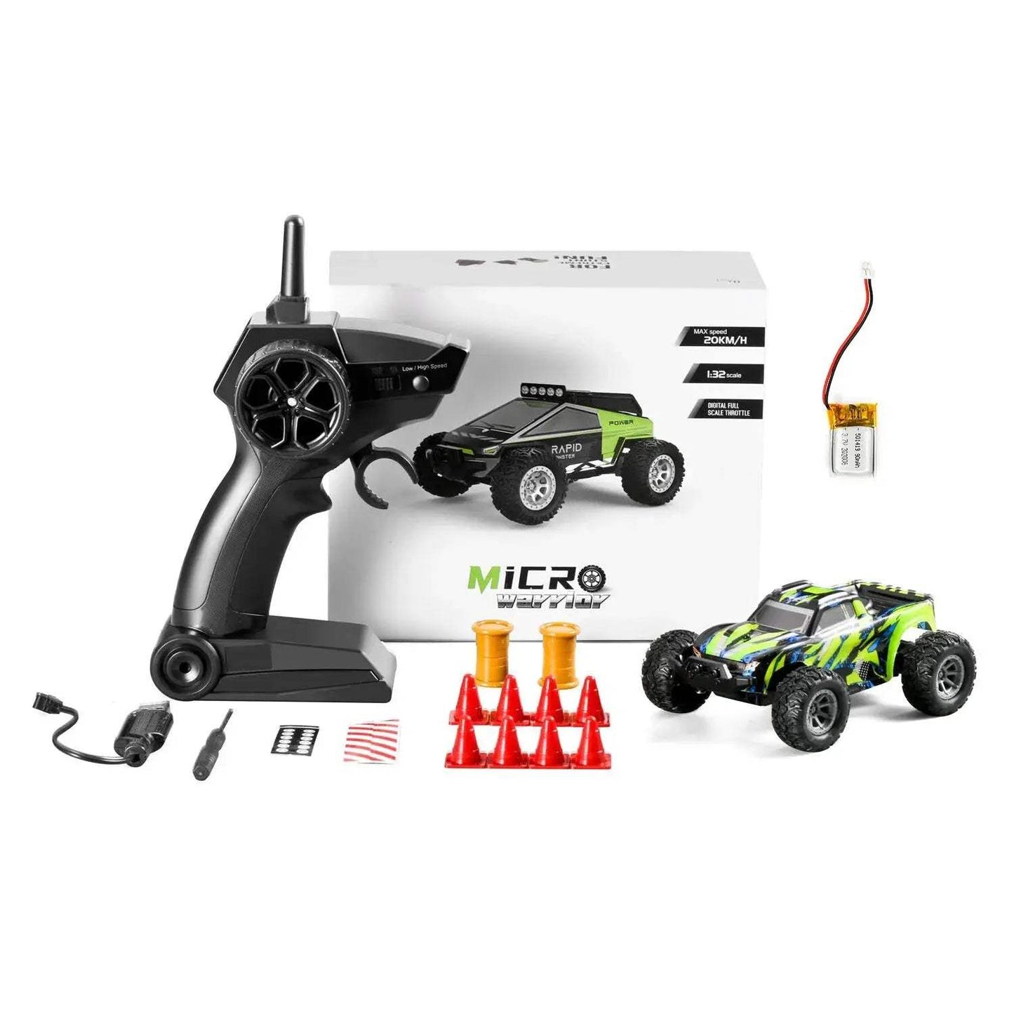  Mini RC Car 4 Channel Off Road Drift Racing -  ToylandEU™