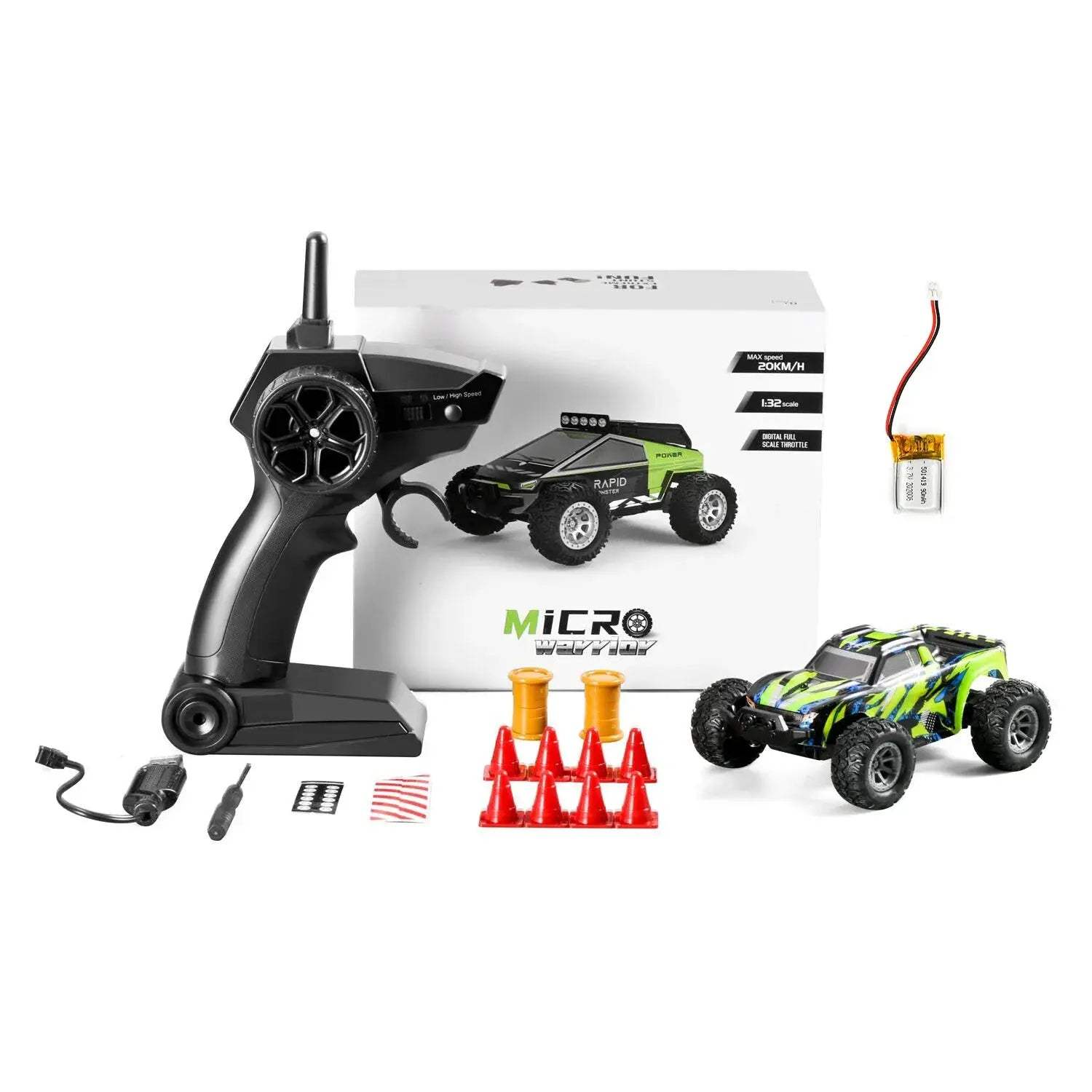  Mini RC Car 4 Channel Off Road Drift Racing -  ToylandEU™