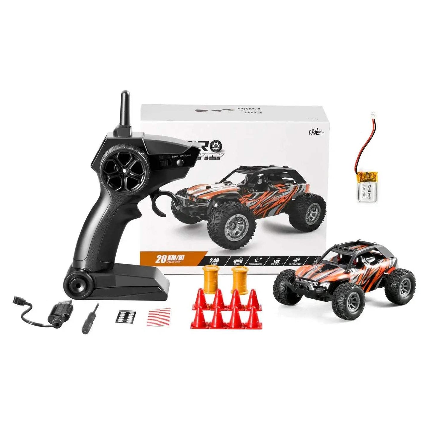  Mini RC Car 4 Channel Off Road Drift Racing -  ToylandEU™