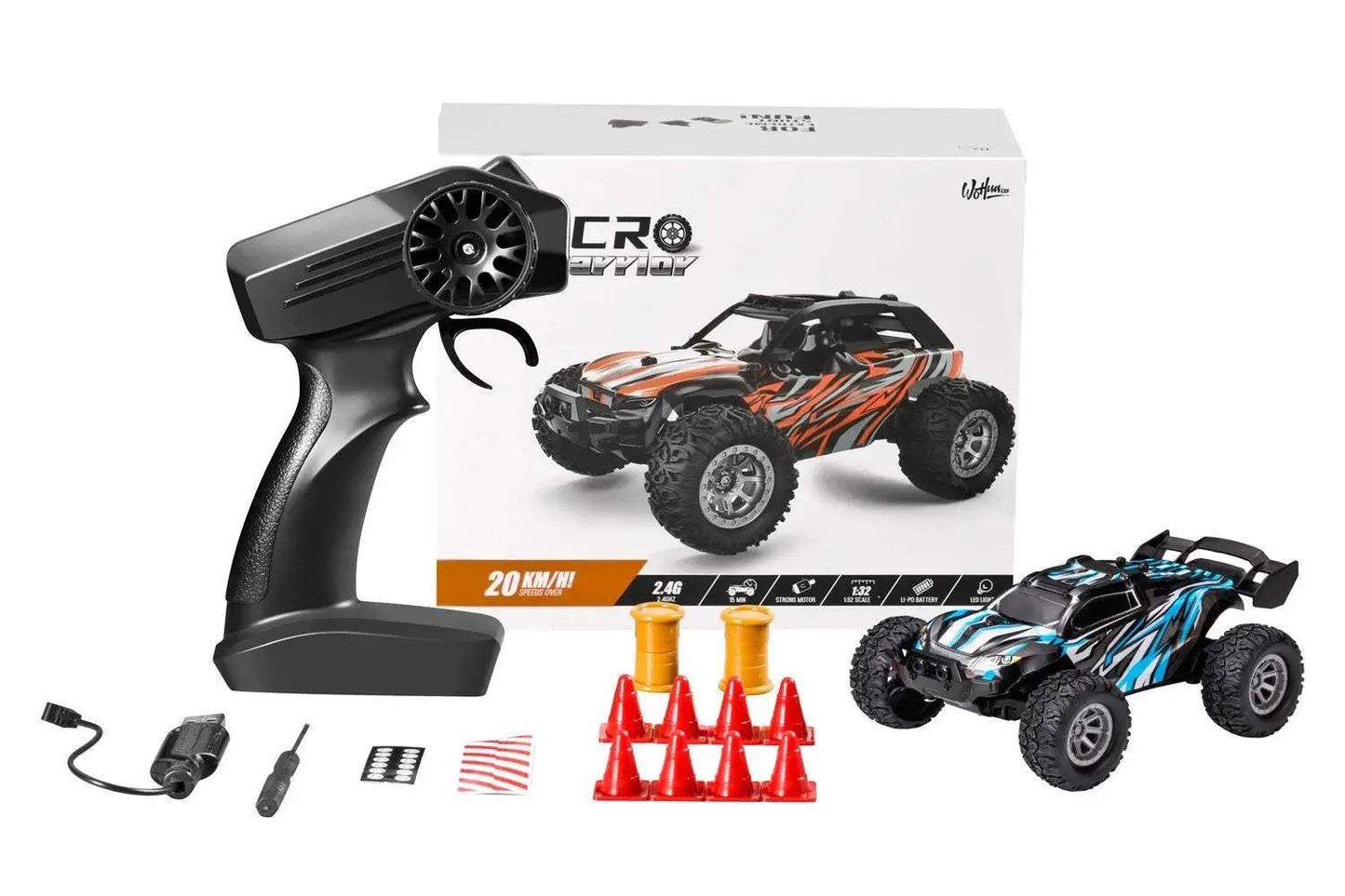  Mini RC Car 4 Channel Off Road Drift Racing -  ToylandEU™