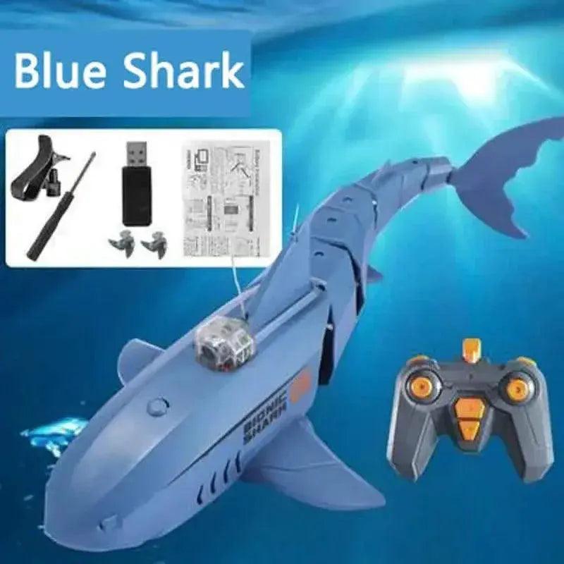  Mini RC Submarine Shark Speed Remote Control Boat Toy -  ToylandEU™