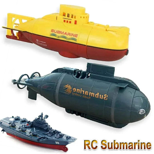  Mini RC Submarine Shark Speed Remote Control Boat Toy -  ToylandEU™