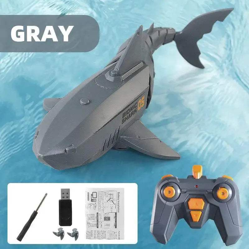  Mini RC Submarine Shark Speed Remote Control Boat Toy -  ToylandEU™