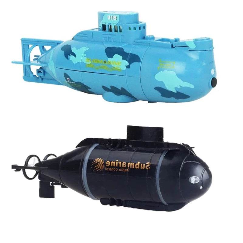 Mini RC Submarine Shark Speed Remote Control Boat Waterproof - ToylandEU