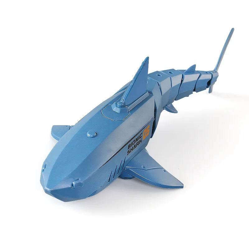 Mini RC Submarine Shark Speed Remote Control Boat Waterproof - ToylandEU