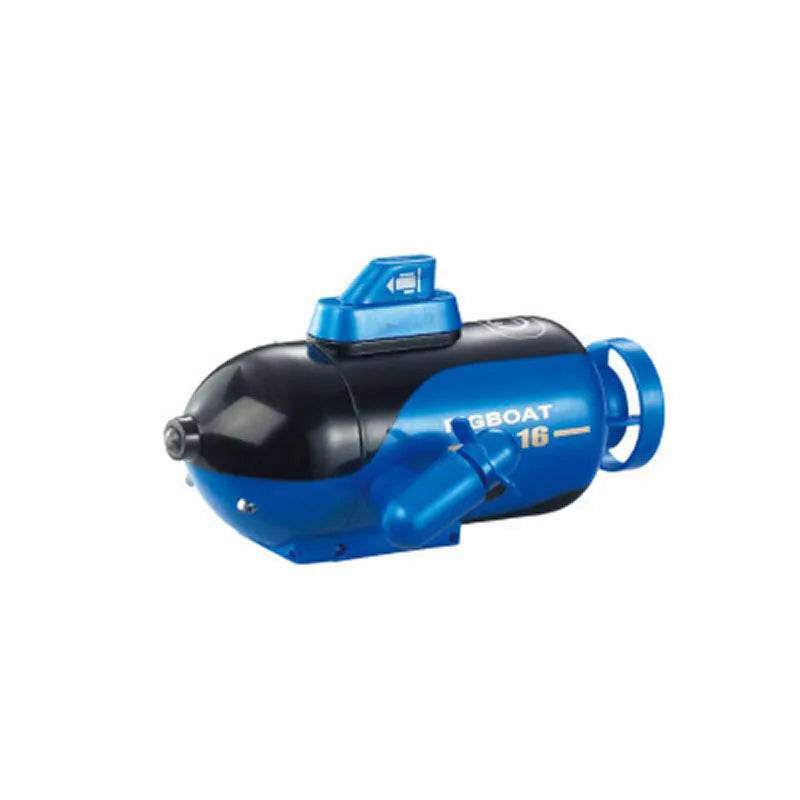 Mini RC Submarine Shark Speed Remote Control Boat Waterproof - ToylandEU