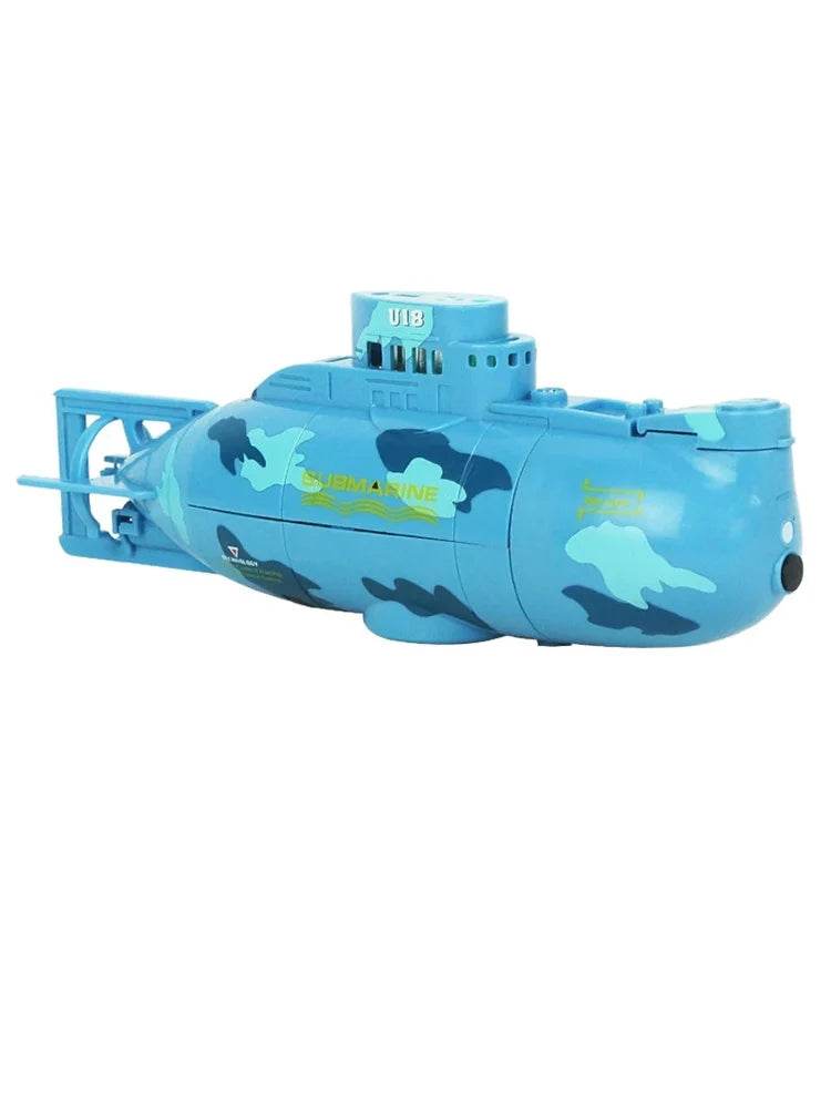 Mini RC Submarine Shark Speed Remote Control Boat Waterproof - ToylandEU