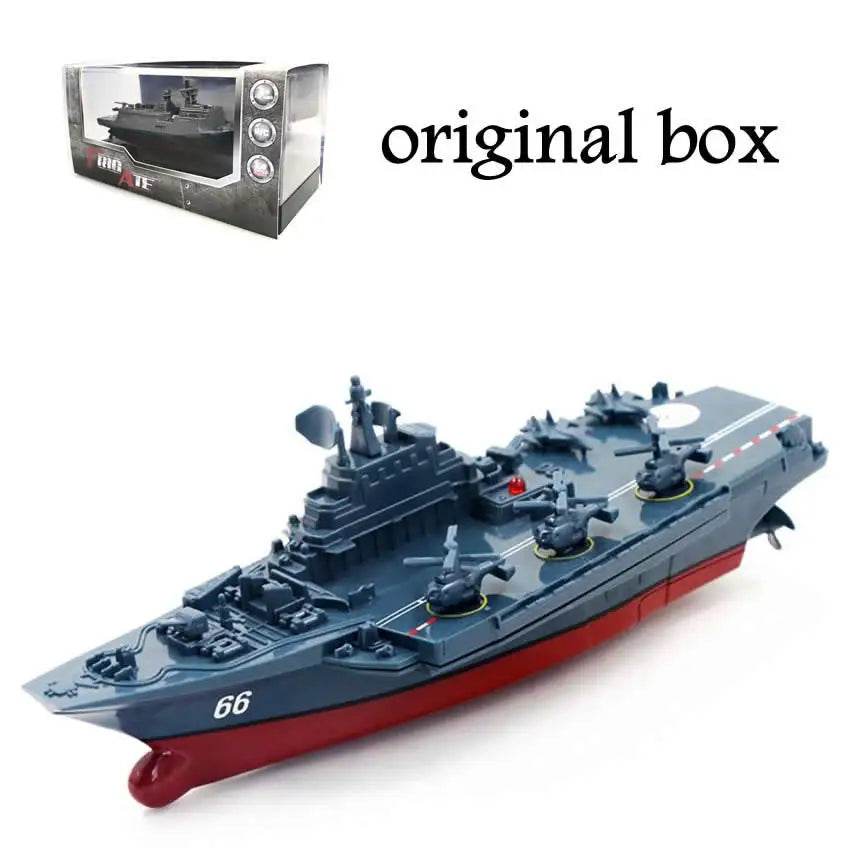 Mini RC Submarine Shark Speed Remote Control Boat Waterproof - ToylandEU