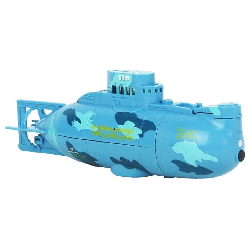 Mini RC Submarine Shark Speed Remote Control Boat Waterproof - ToylandEU