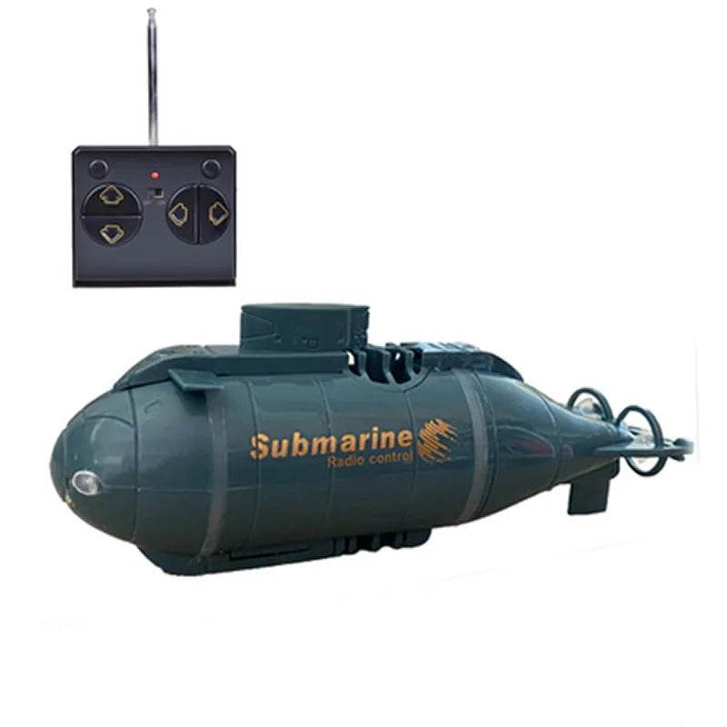 Mini RC Submarine Shark Speed Remote Control Boat Waterproof - ToylandEU