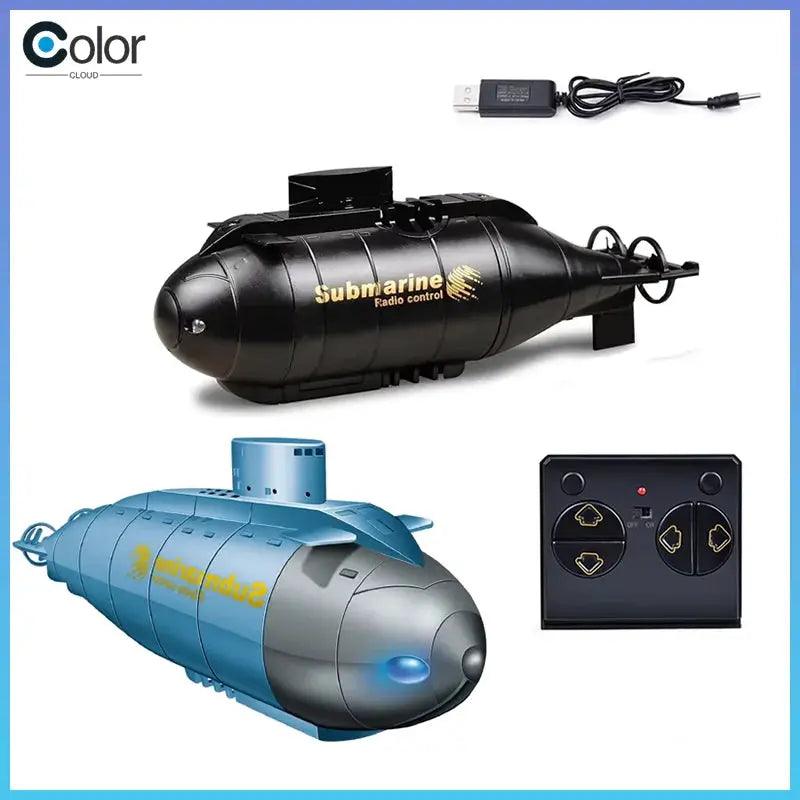  Mini RC Submarine Toy Remote Control Realistic Simulation -  ToylandEU™