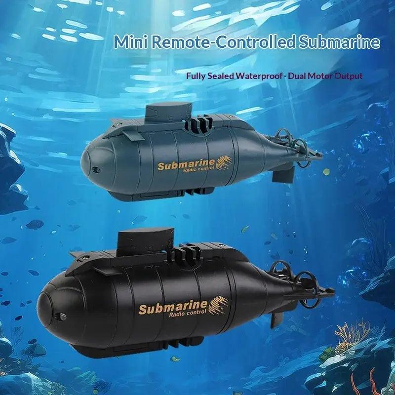  Mini RC Submarine Toy Remote Control Realistic Simulation -  ToylandEU™