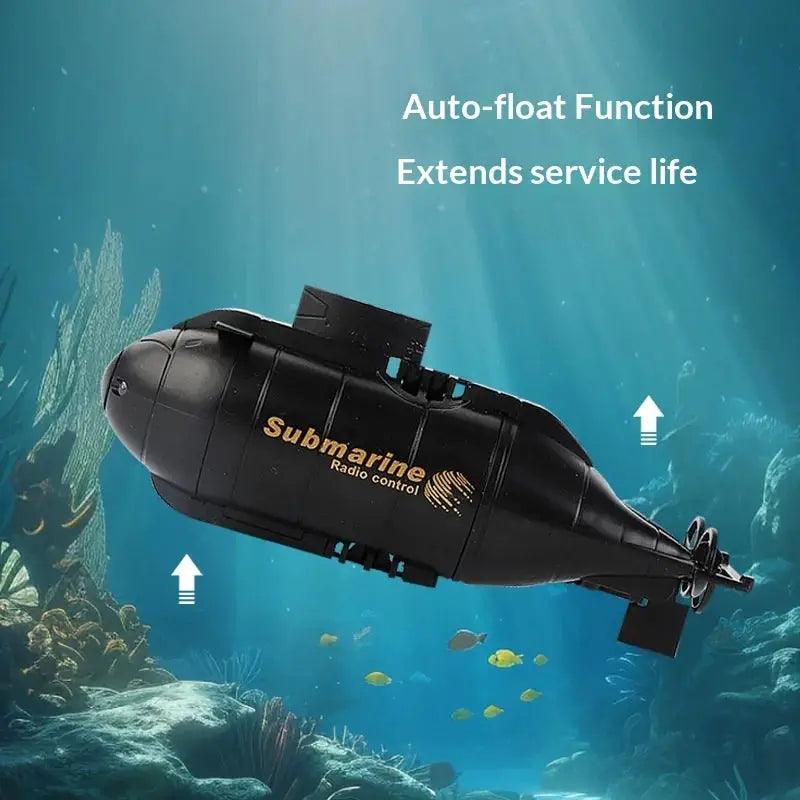  Mini RC Submarine Toy Remote Control Realistic Simulation -  ToylandEU™