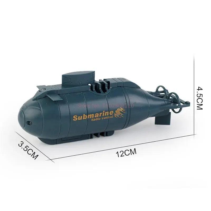  Mini RC Submarine Toy Remote Control Realistic Simulation -  ToylandEU™