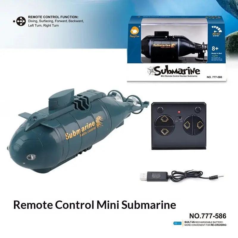  Mini RC Submarine Toy Remote Control Realistic Simulation -  ToylandEU™