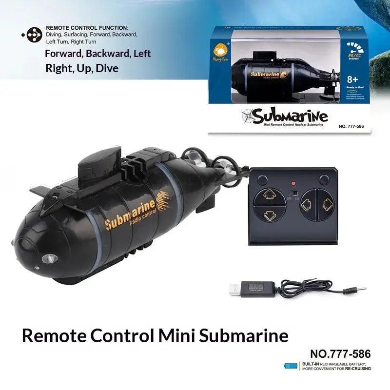  Mini RC Submarine Toy Remote Control Realistic Simulation -  ToylandEU™