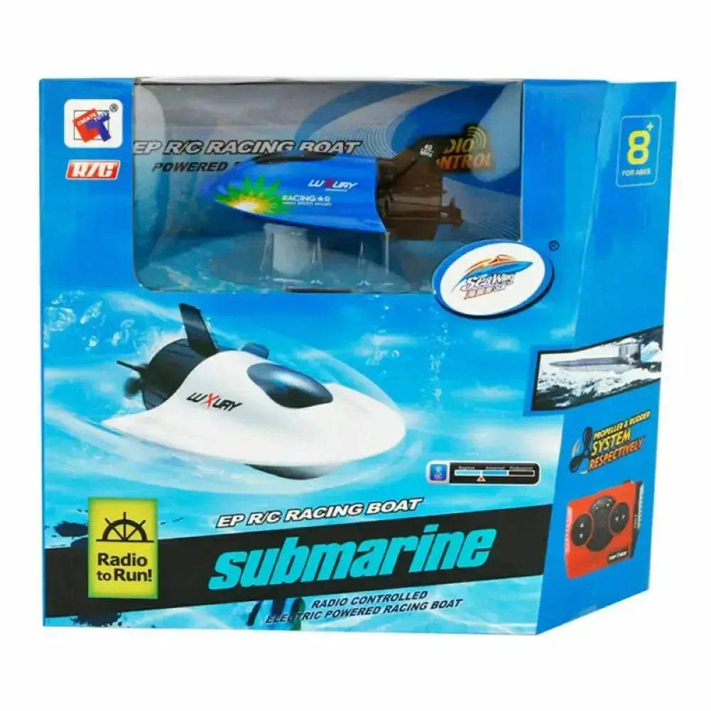 Mini RC Submarine Toy With Remote Control For Kids - ToylandEU